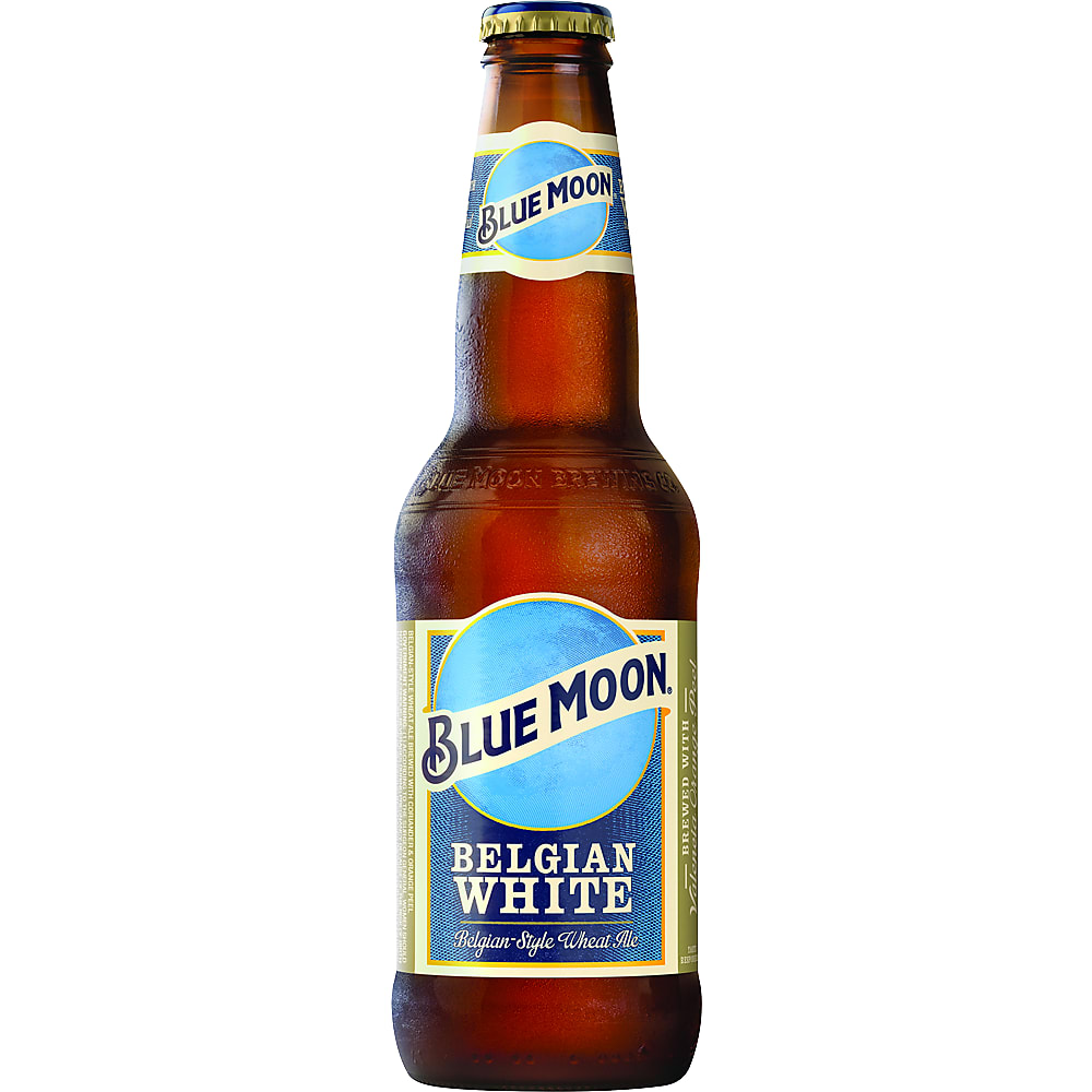 Blue Moon Belgian White bottle