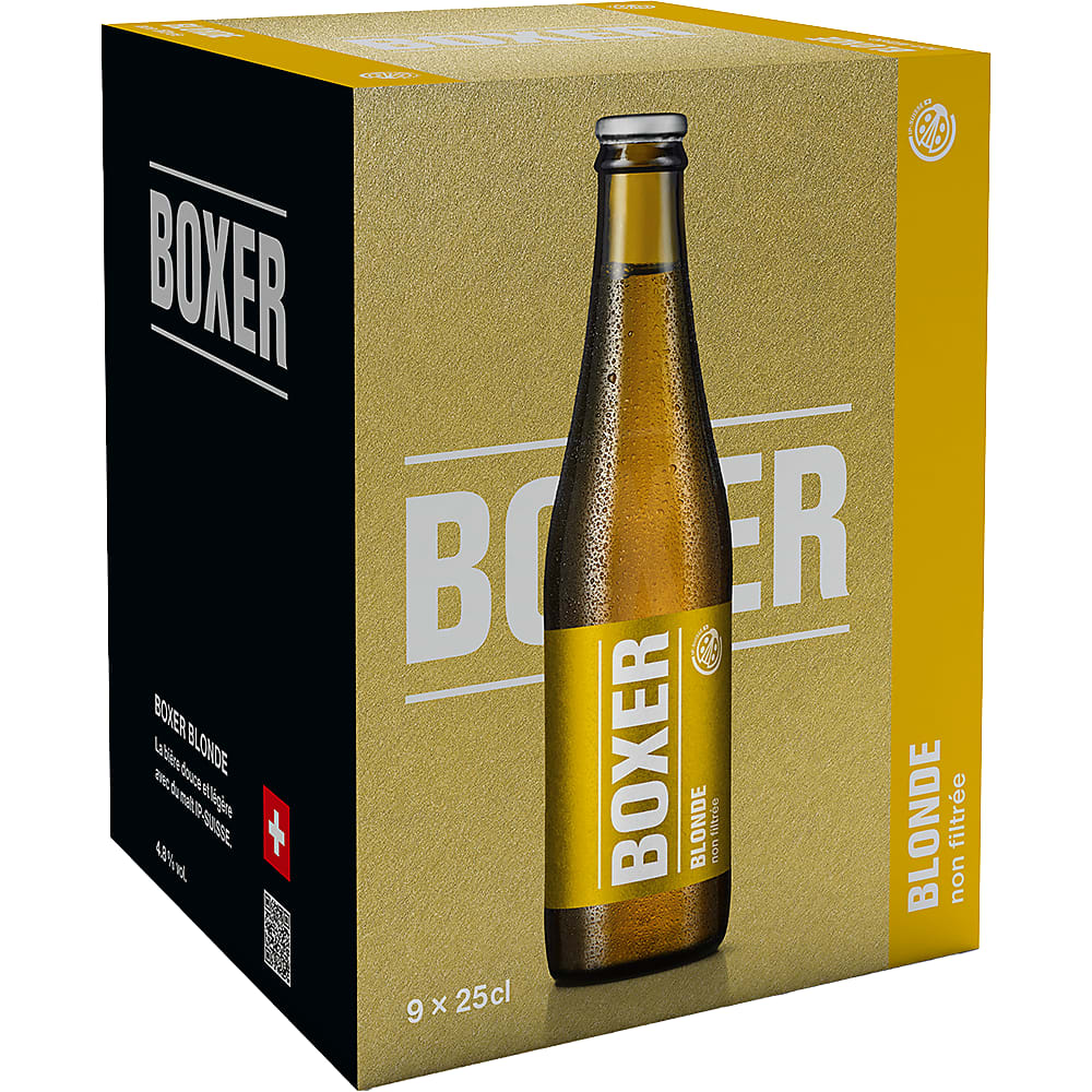 Boxer Blonde IP-SUISSE · Lager Bier • Migros Online