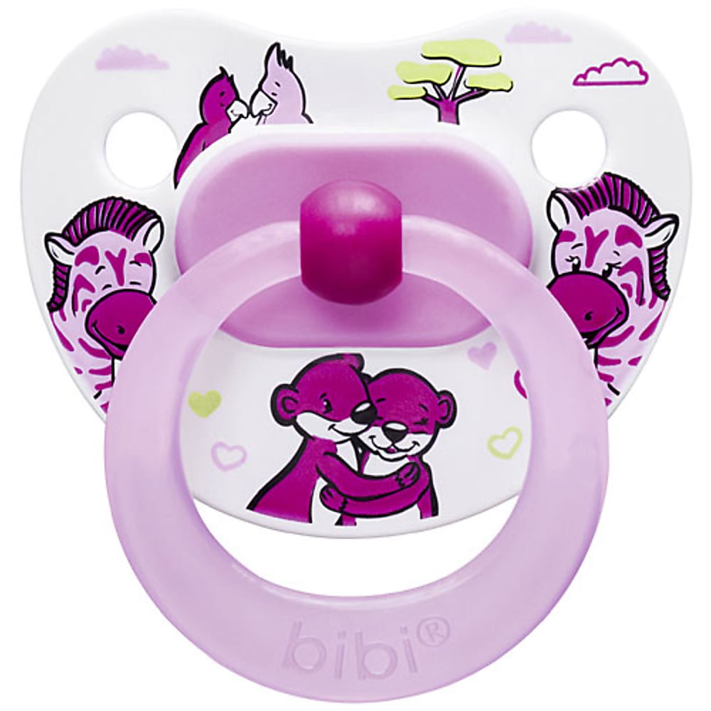 bibi dental · Nuggi mit Ring ab 12 Monaten · Zebra Friends • Migros Online