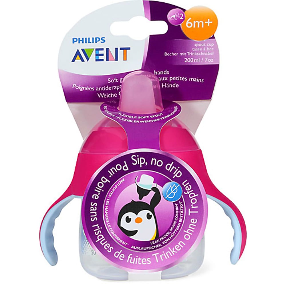 Spannende Philips Avent Becher Ebenbildnull