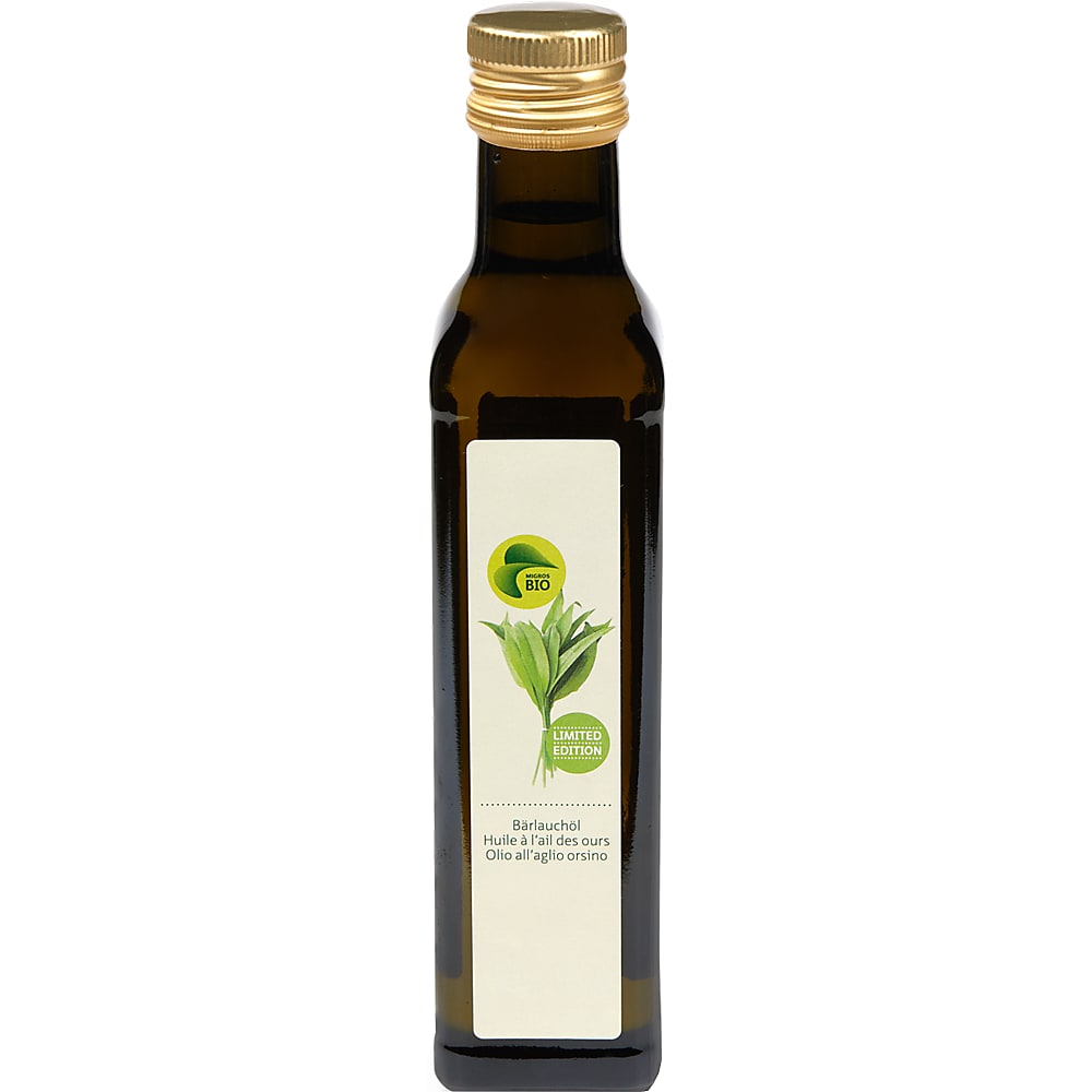 Migros Rapsöl Bio · Bio Rapsöl · mit Bärlauchextrakt • Migros Online