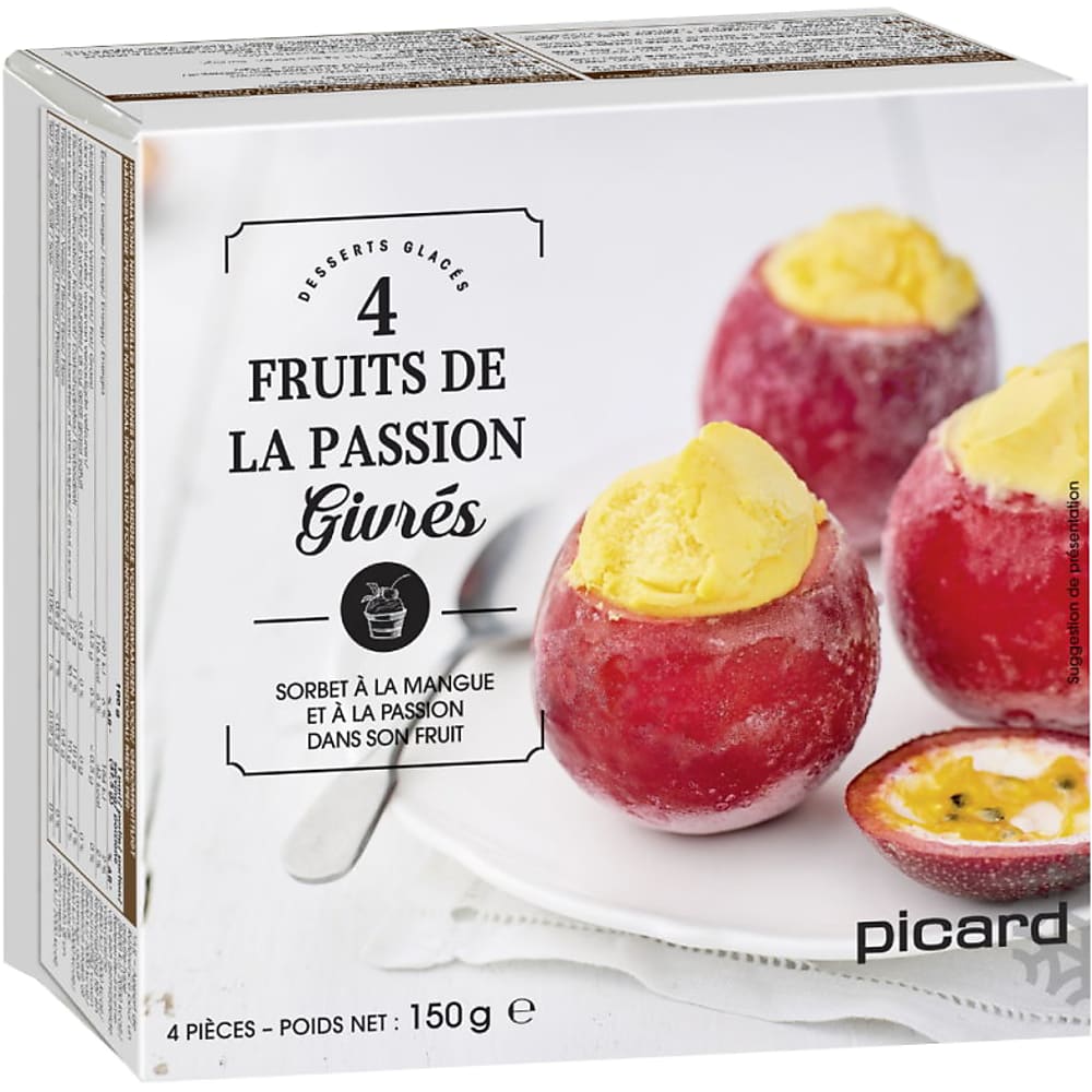 Picard Samosas Fruits Rouges Picard · Fruits de la passion givrés • Migros Online