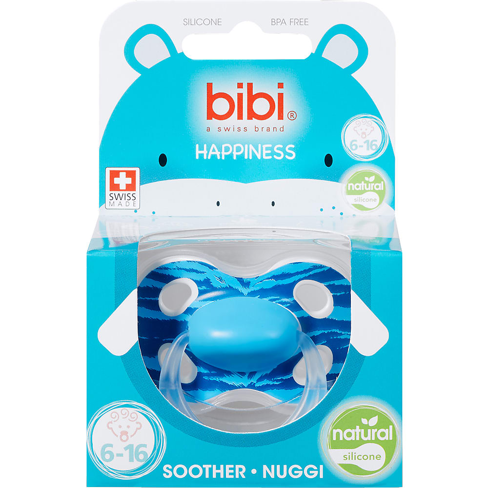 bibi Happiness · Sucette · 6-16 mois - Wild Baby • Migros Online