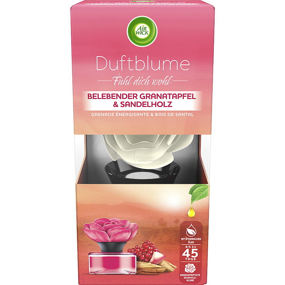 Air Wick · Fragrant flower Refreshing · Pomegranate and sandalwood • Migros Online