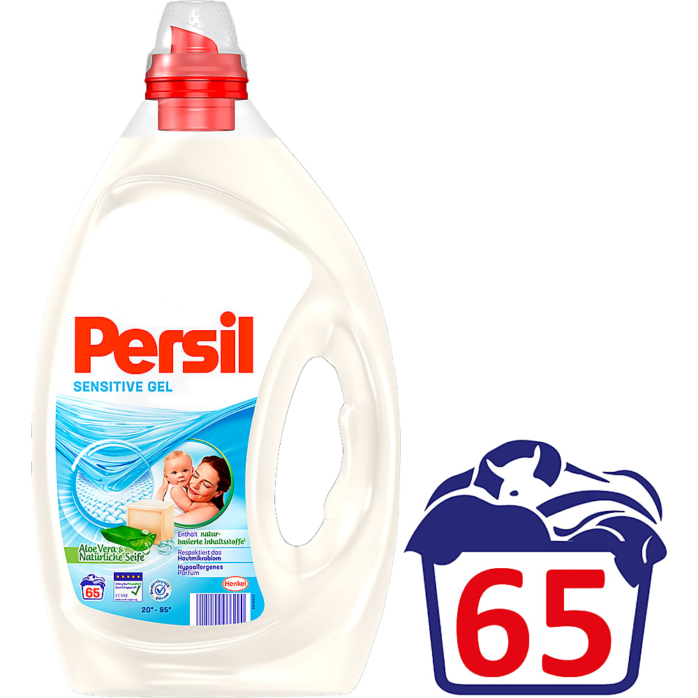 Persil Sensitive  Liquid detergent  Gel  Migros Online