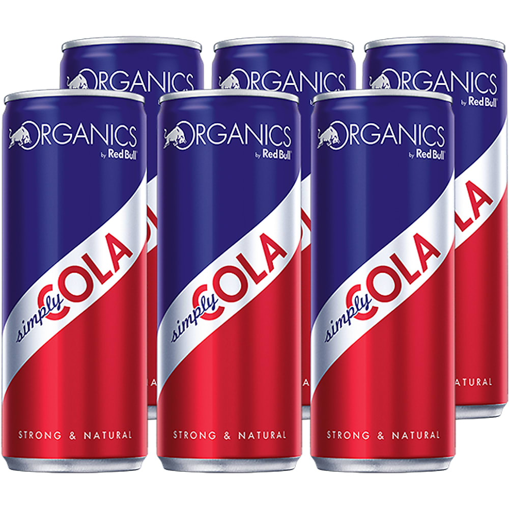 Organics by Red Bull · Boisson rafraichissante · Simply Cola • Migros ...