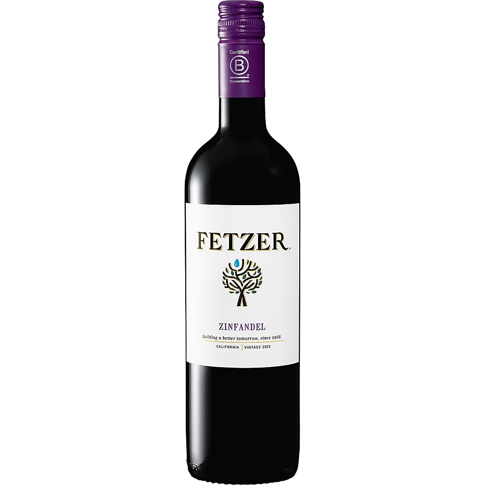 Fetzer Zinfandel - 2020 · Red wine · California - USA • Migros Online