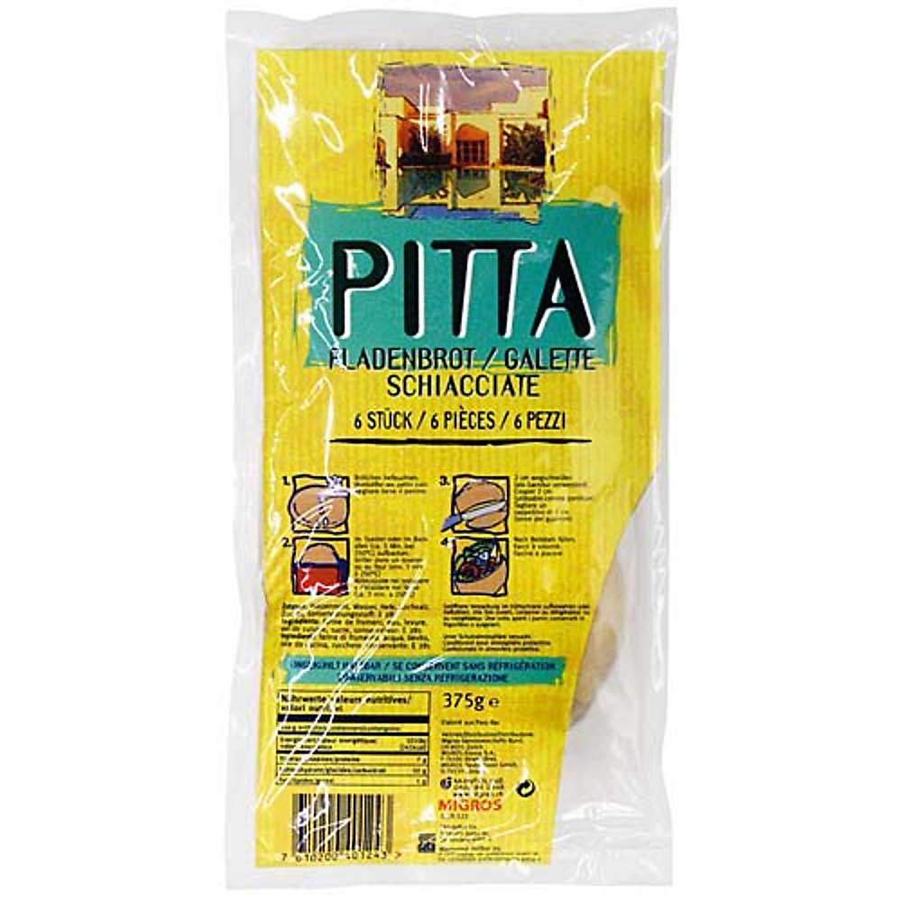 Pitta - Fladenbrot • Migros Online