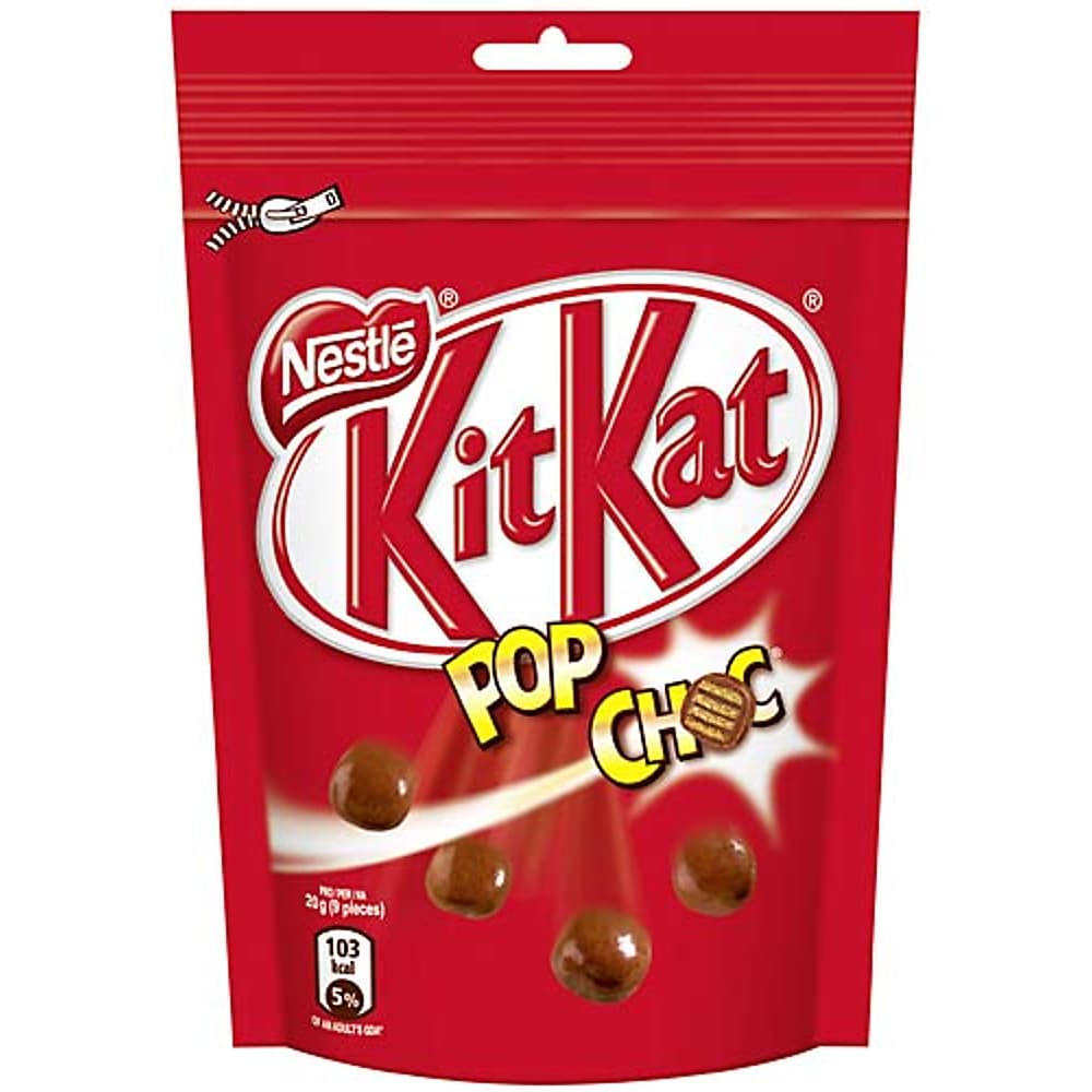 Kit Kat · Knusperwaffeln in Milchschokolade · Pop Choc • Migros Online