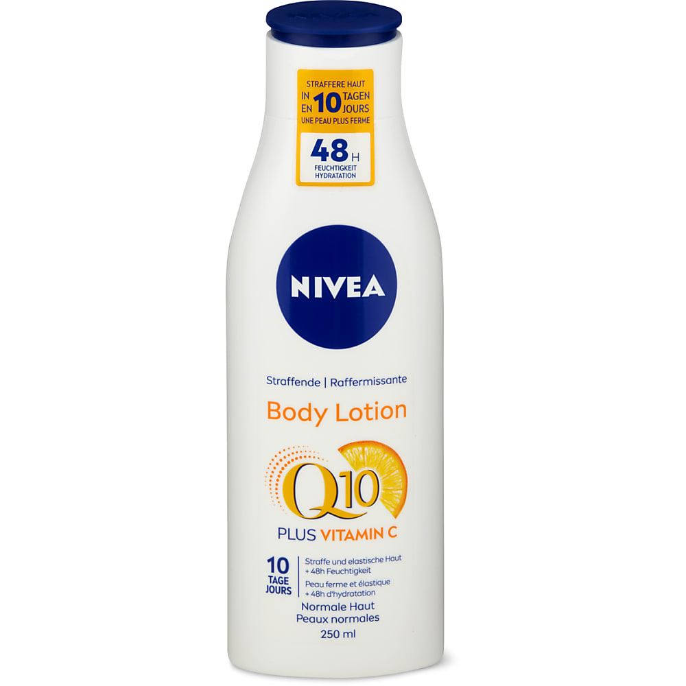 Buy Nivea Body Lotion · Skin tightening moisturizing · Q10plus Online