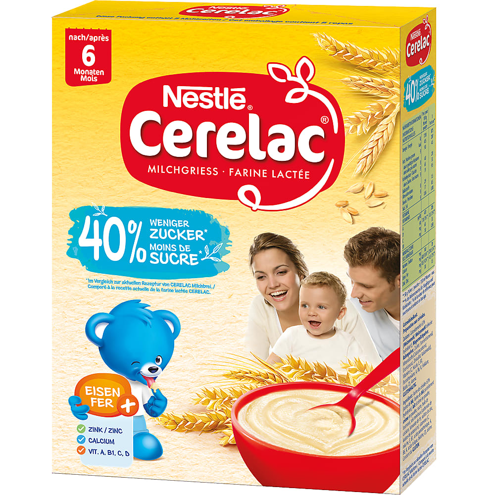 Achat Nestle Cerelac Farine Lactee Repas A Base De Cereales Et De Lait Apres 6 Mois Migros Online Achat Nestle Cerelac Farine Lactee Repas A Base De Cereales Et De Lait Apres 6 Mois Migros Online