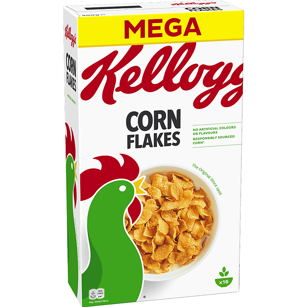 Kaufen Kellogg's Corn Flakes · Knusprige Corn Flakes • Migros Online