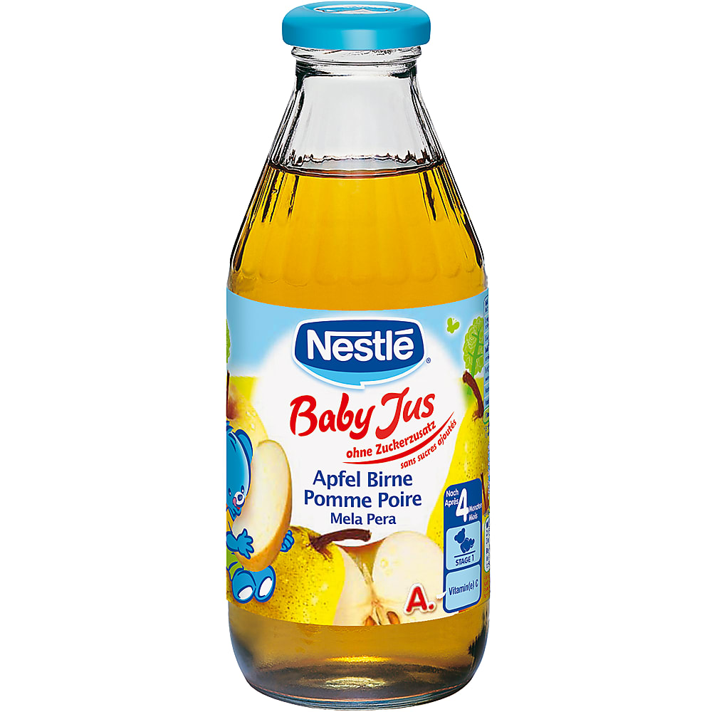 Buy Nestle Nestle Bebe Jus De Pomme Et Poire Apres 4 Mois Migros Online