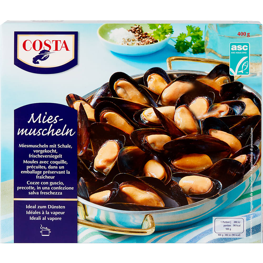 Kaufen Costa Miesmuscheln Migros Online