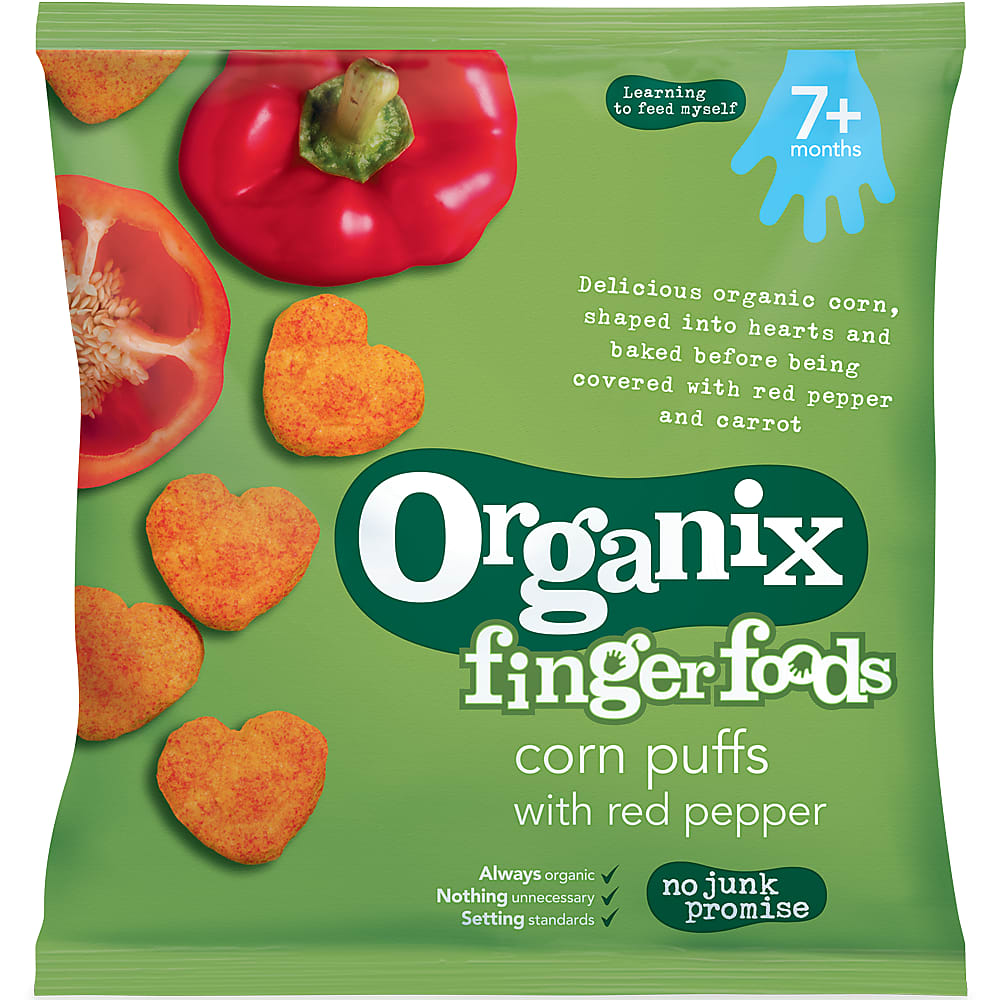 Buy Organix Finger Foods Mais Biologique Souffle Pour Bebe Bio Poivron Rouge Des 7 Mois Migros Online Buy Organix Finger Foods Mais Biologique Souffle Pour Bebe Bio Poivron Rouge Des 7 Mois Migros Online