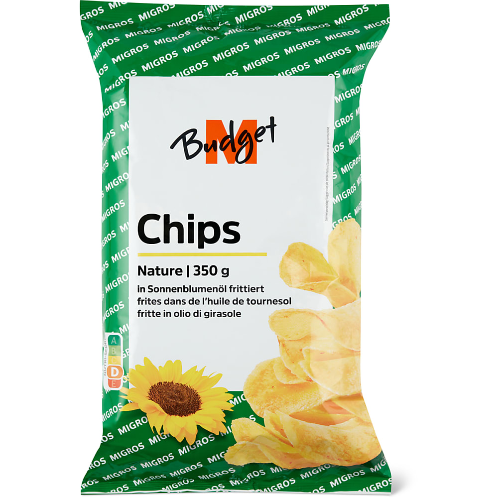 Buy M-Budget · Chips · Natural • Migros Online