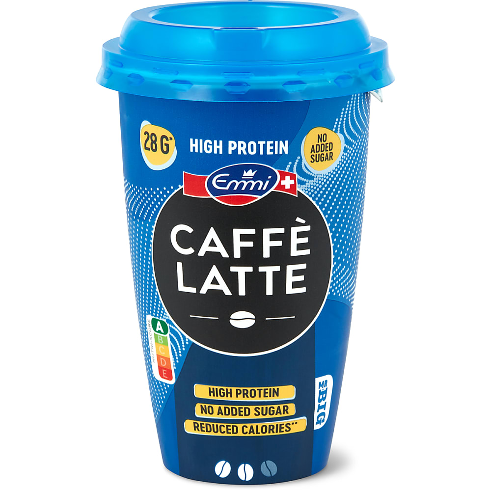 Buy Emmi Caffè Latte Mr. Big · Milk drink · High Protein • Migros Online