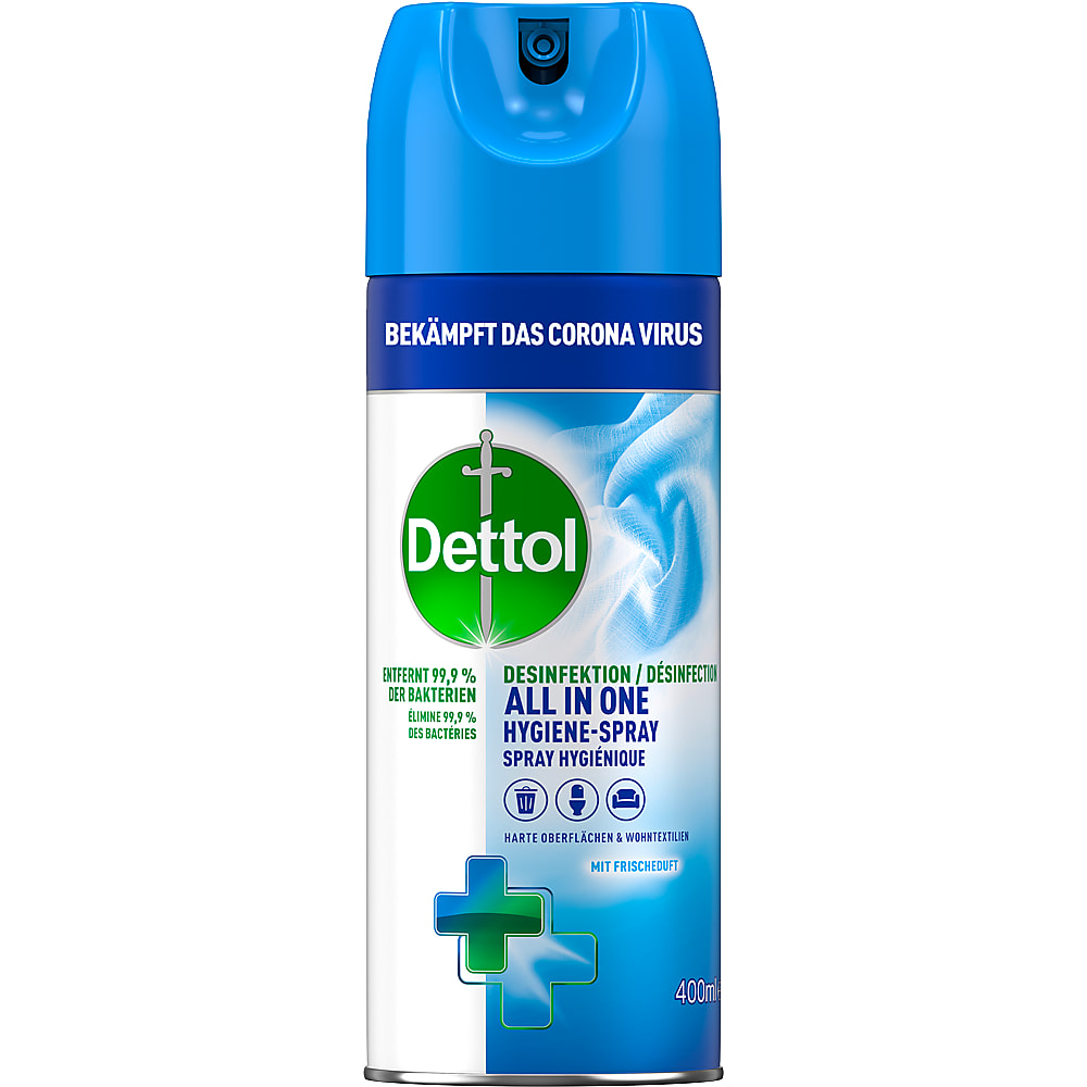 Dettol disinfectant spray