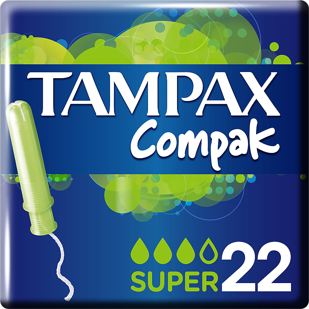 tampax compak super 22