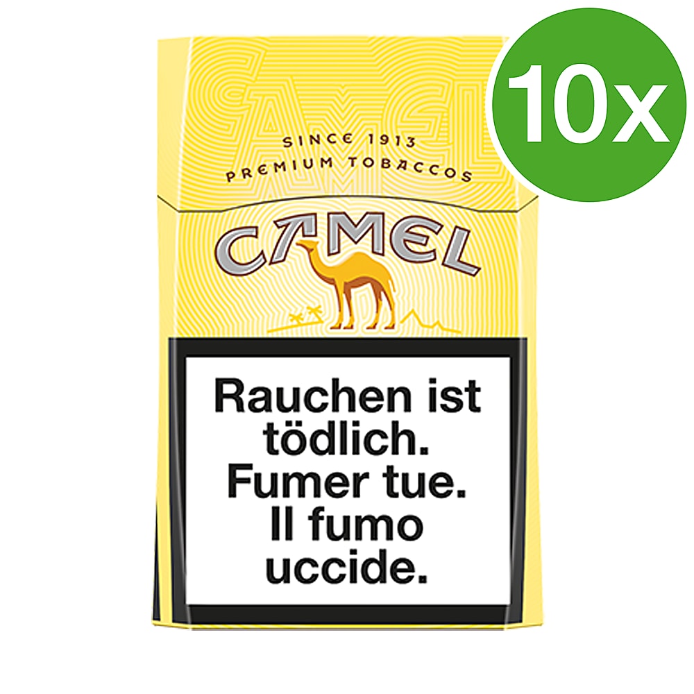 Buy Camel Yellow · Cigarettes · Box • Migros