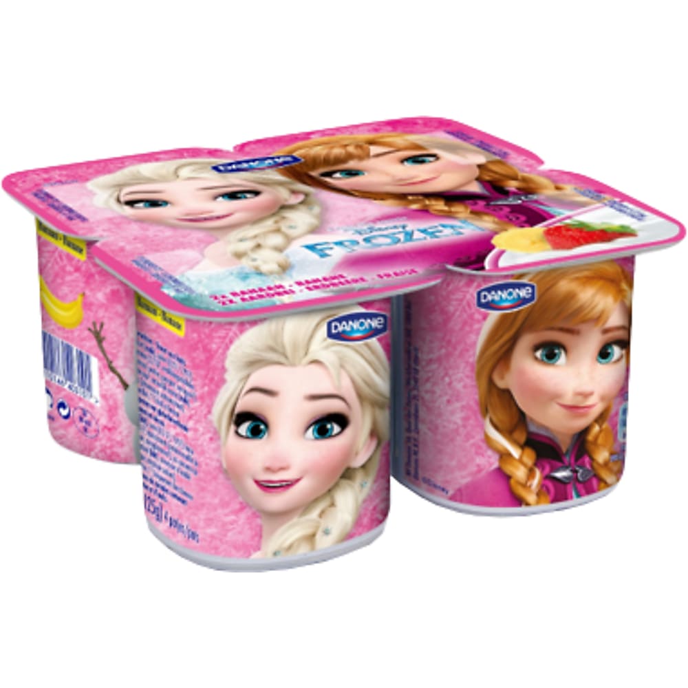 Buy Danone Disney Frozen · yogurt · 2x banana2x strawberry • Migros Online
