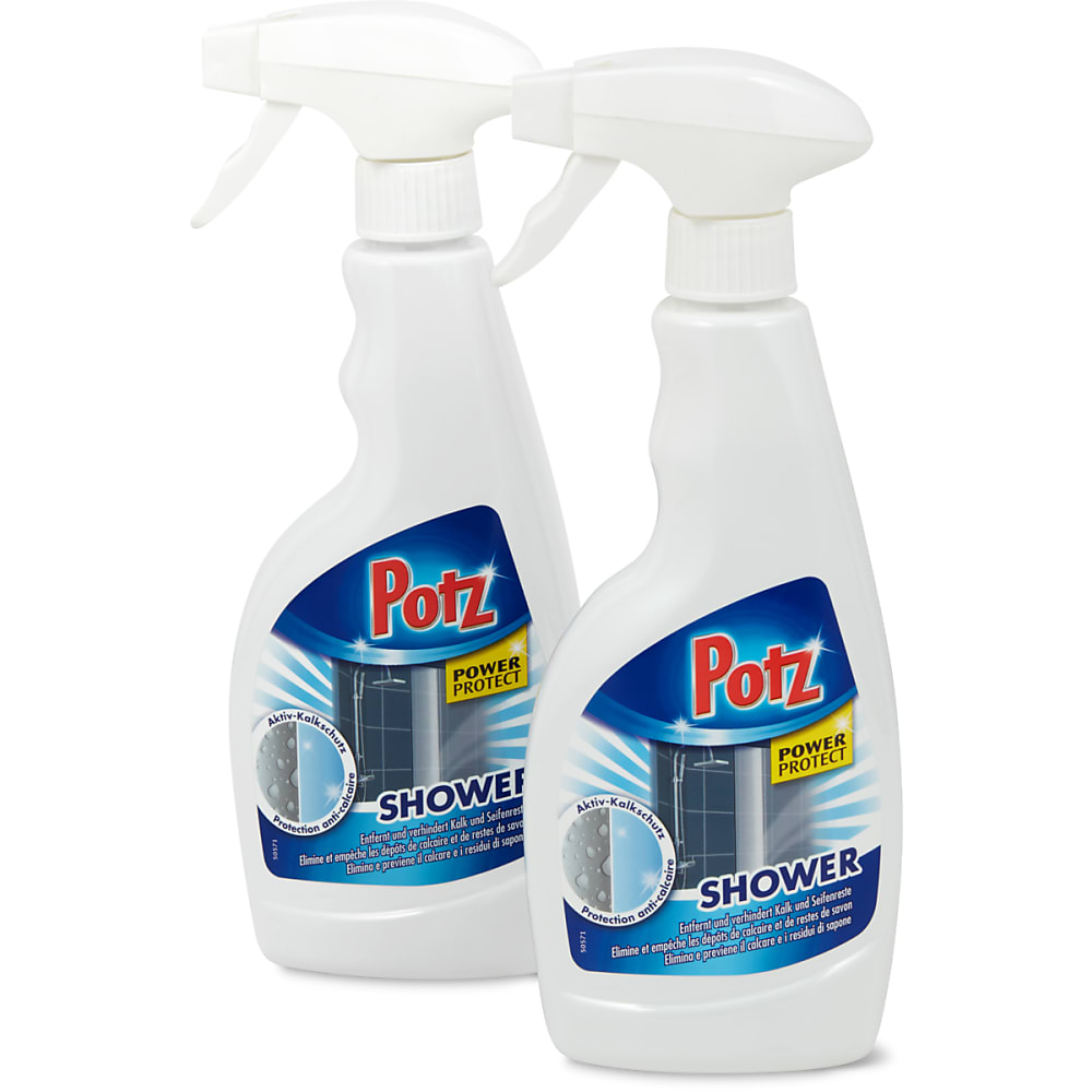 Achat Potz · Détergent pour douche · Power Protect • Migros