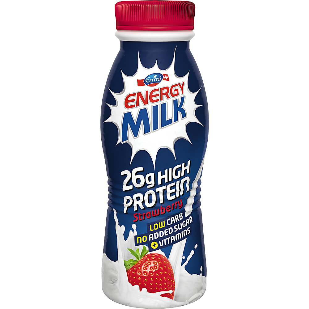 Kaufen Emmi Energy Milk · Milchgetränk · 26g High Protein - Erdbeer ...