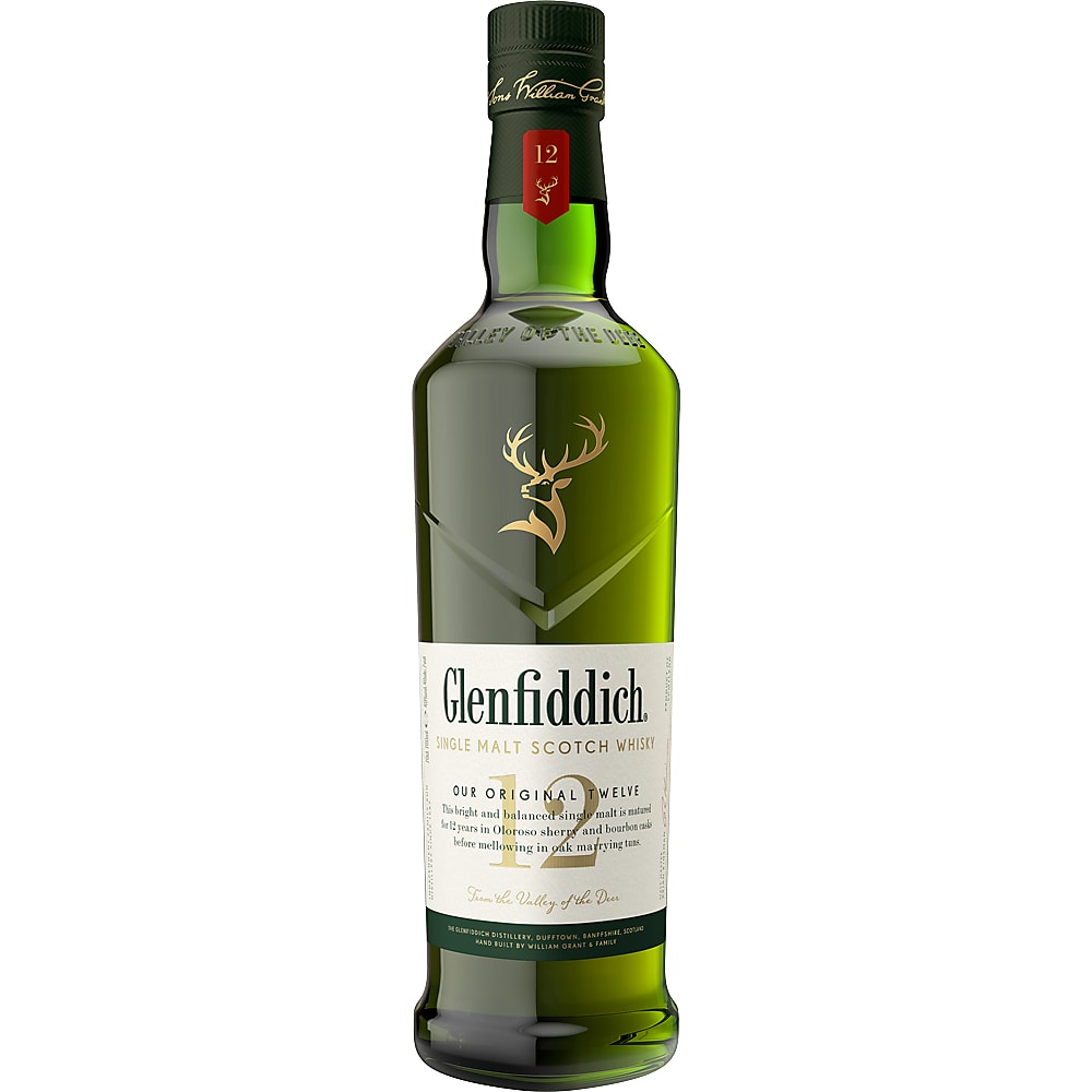 Glenfiddich · Highlands Single Malt Whisky · 12 years old
