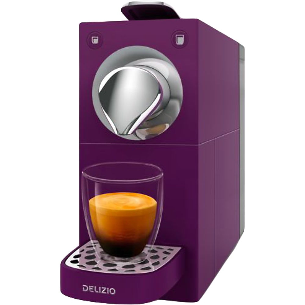 Achat Delizio UNA II · Machines à café à capsules · Pure Velvet Purple