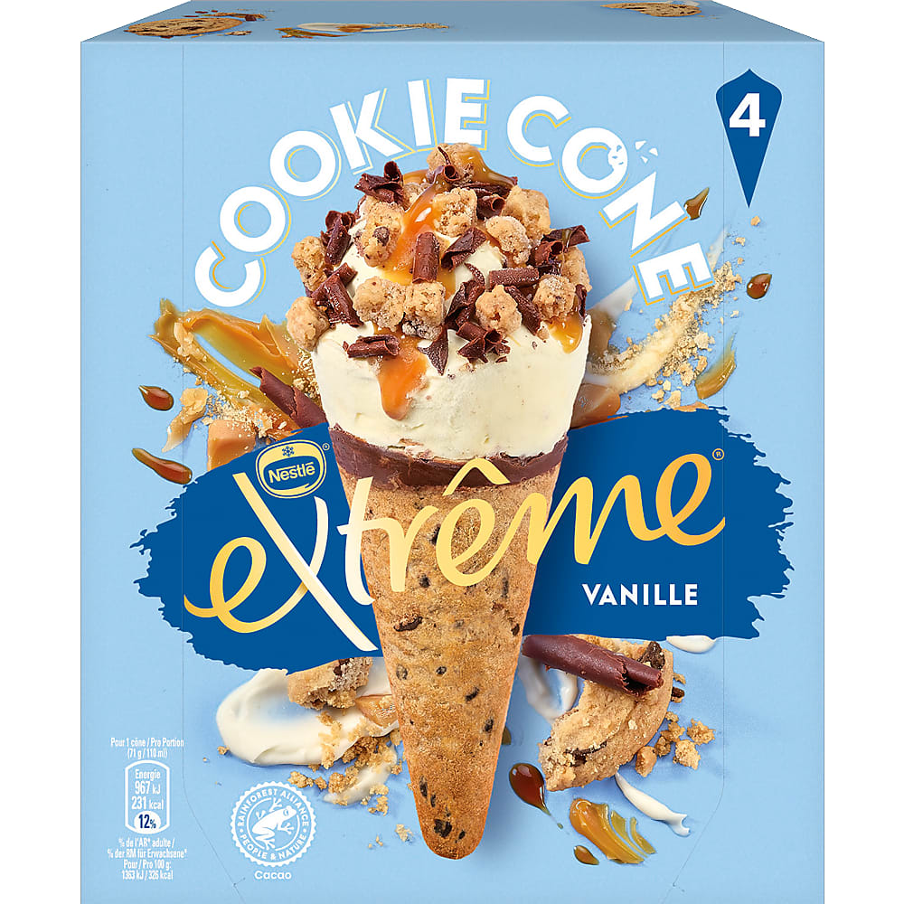 Achat Extrême · · Vanille • Migros