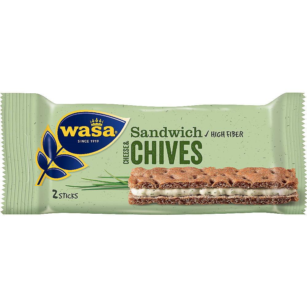 Buy Wasa · Sandwiches · Cheese &Chives • Migros