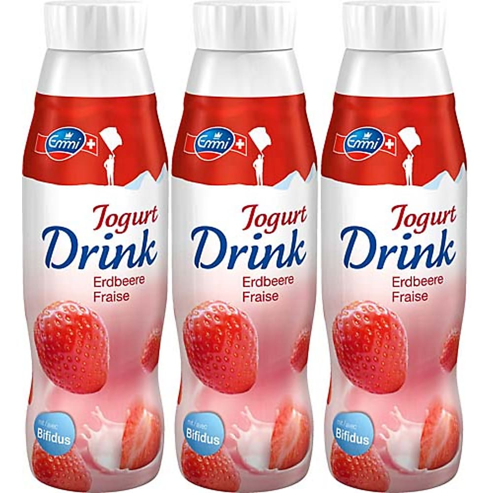 Kaufen Emmi Bifidus · Joghurt Drink · Erdbeere • Migros