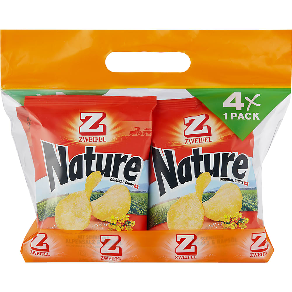 Kaufen Zweifel Original · Chips · Nature • Migros