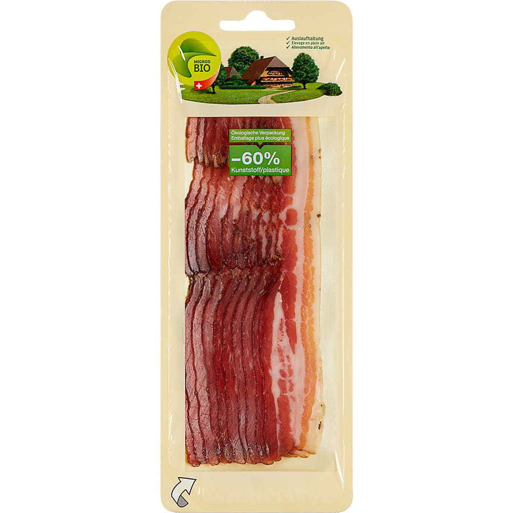 Acquista Bio · Pancetta di contadini • Migros