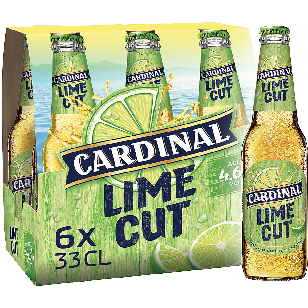 Buy Cardinal Draft · Bière blonde · Lime Cut • Migros Online