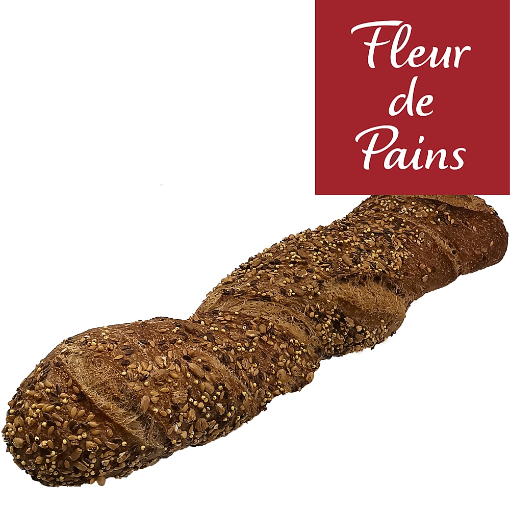 Achat Fleur de Pains · Le pain torsade · au levain naturel • Migros