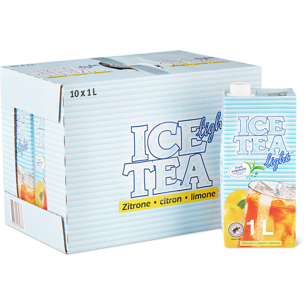 Achat Ice Tea · Thé froid · Citron light • Migros Online