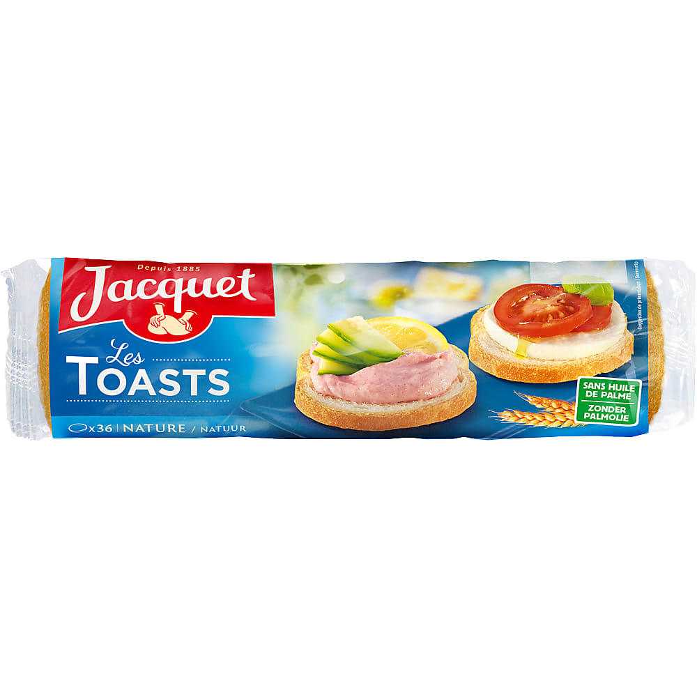 Toast Rond Kaufen Jacquet · Runde Toast · Natur • Migros