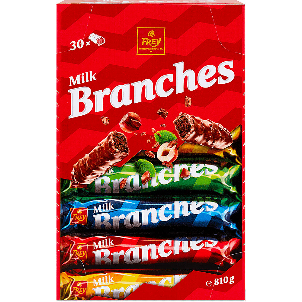 Achat Frey · Branches Classic · Chocolat au lait fourré à la crème de ...
