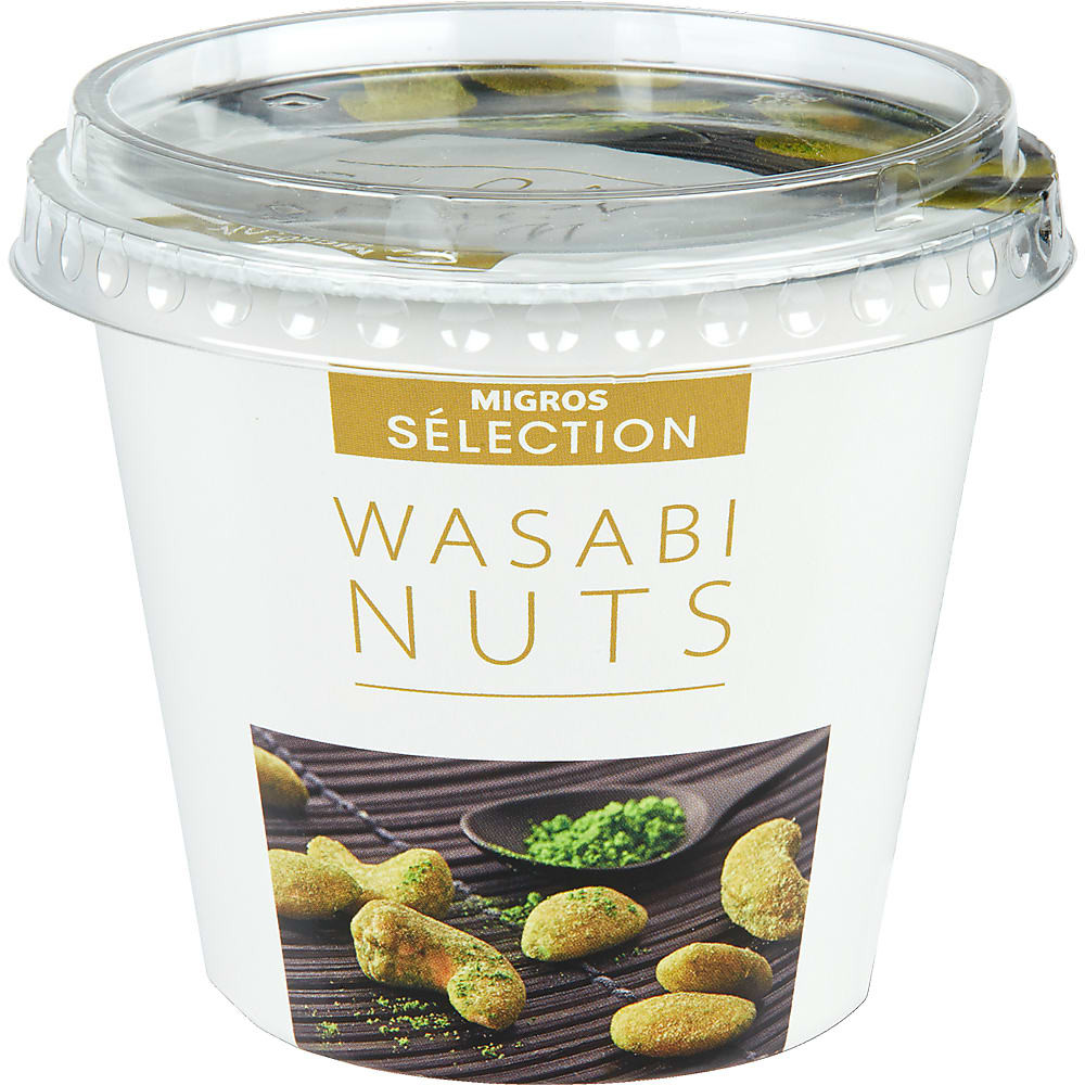 Kaufen Migros Sélection · Nussmischung · mit Wasabi • Migros