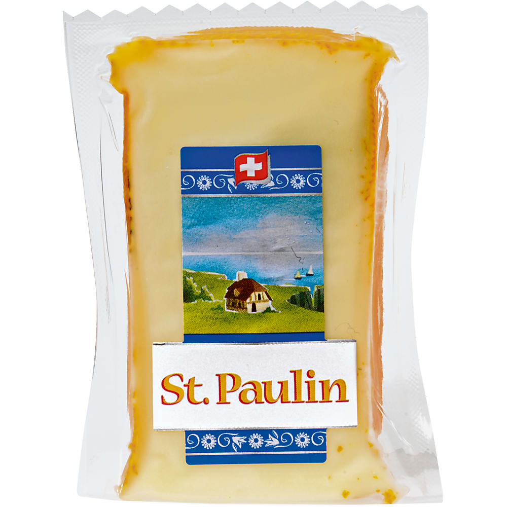 Achat Stpaulin · Fromage Suisse à Pâte Mi Duregras Au Lait Pasteurisé • Migros 