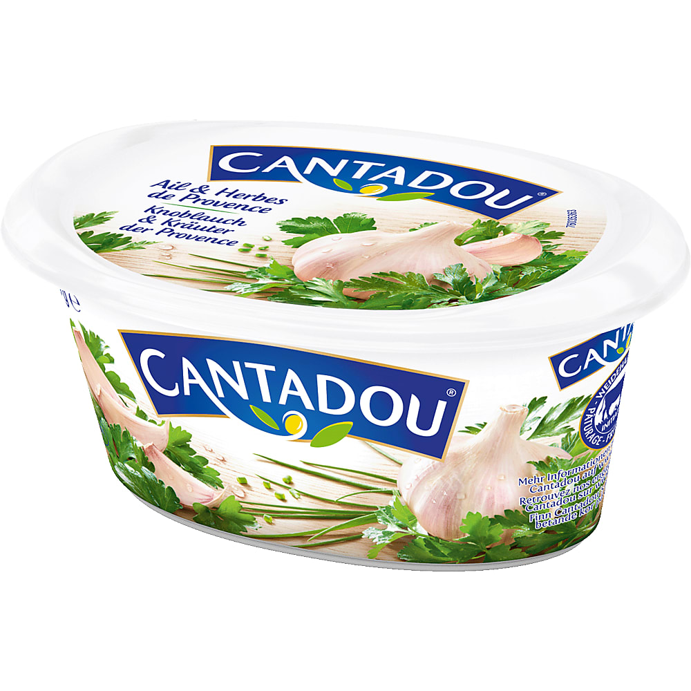 Buy Cantadou · Fromage Frais Pasteurisé · Ail Et Herbes De Provence • Migros 