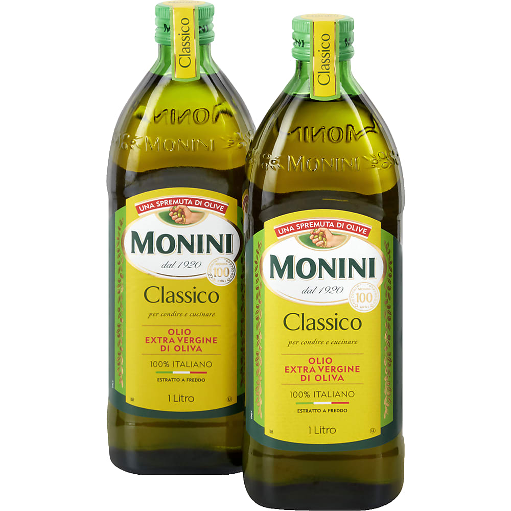 Buy Monini Classico · olive oil, extra virgin · 100 italy • Migros