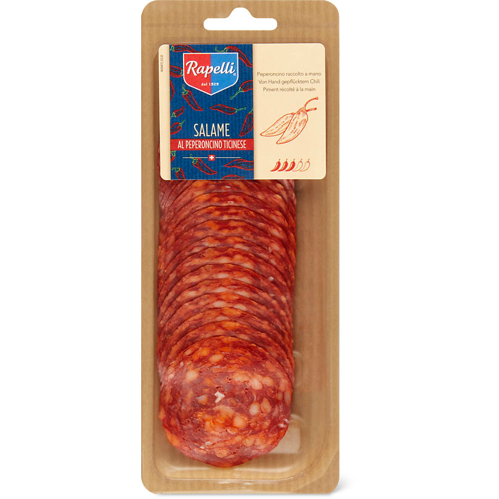 Kaufen Rapelli · Salami · Chili • Migros