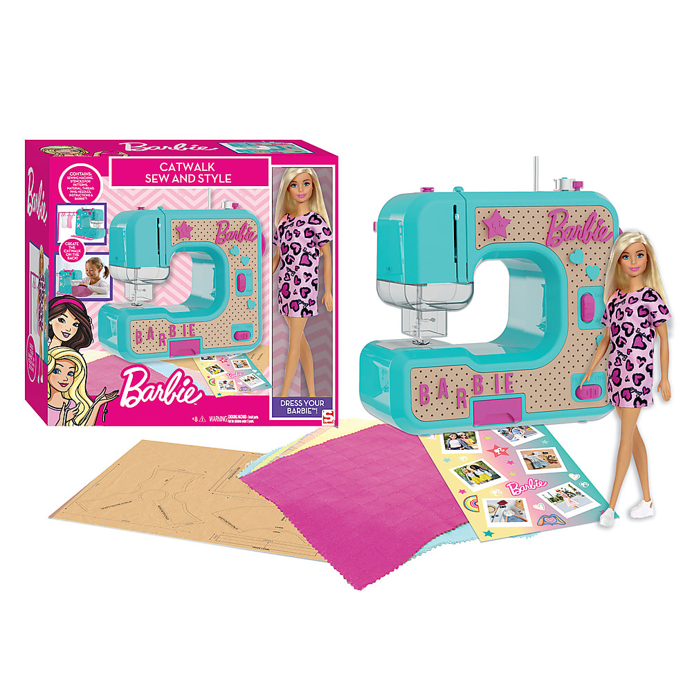 Clasificar policía Corroer Buy Barbie · Sewing machine with doll • Migros