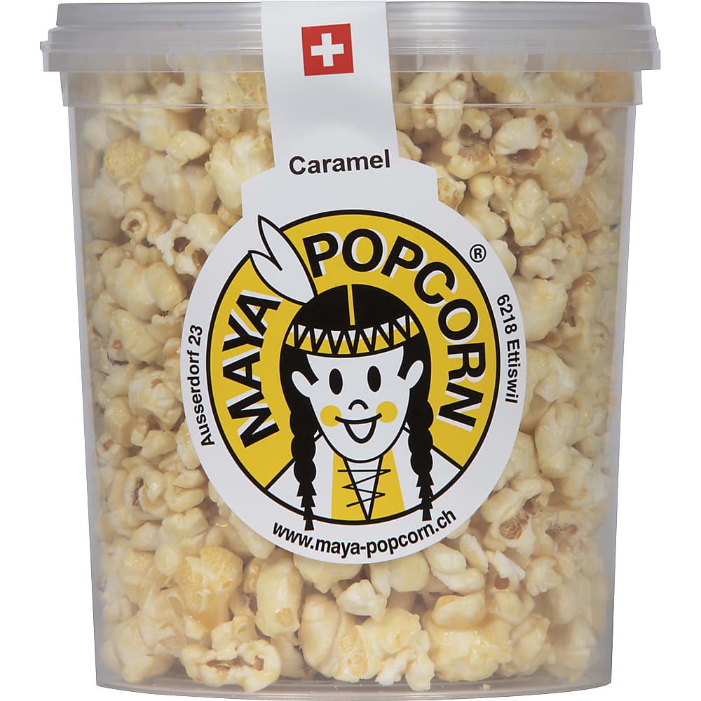 Kaufen Maya · Popcorn · Karamellisiert, ohne Farb und