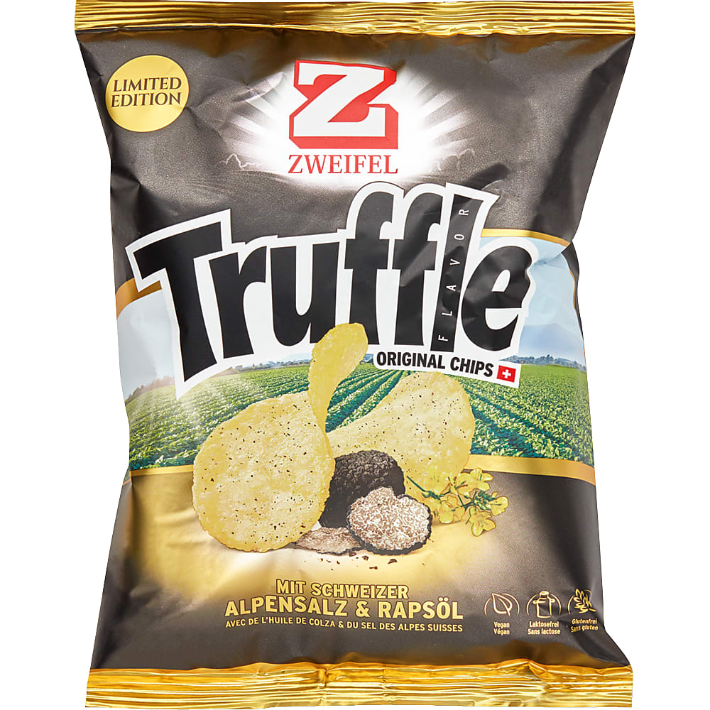 Buy Zweifel Original · Chips · Truffle • Migros