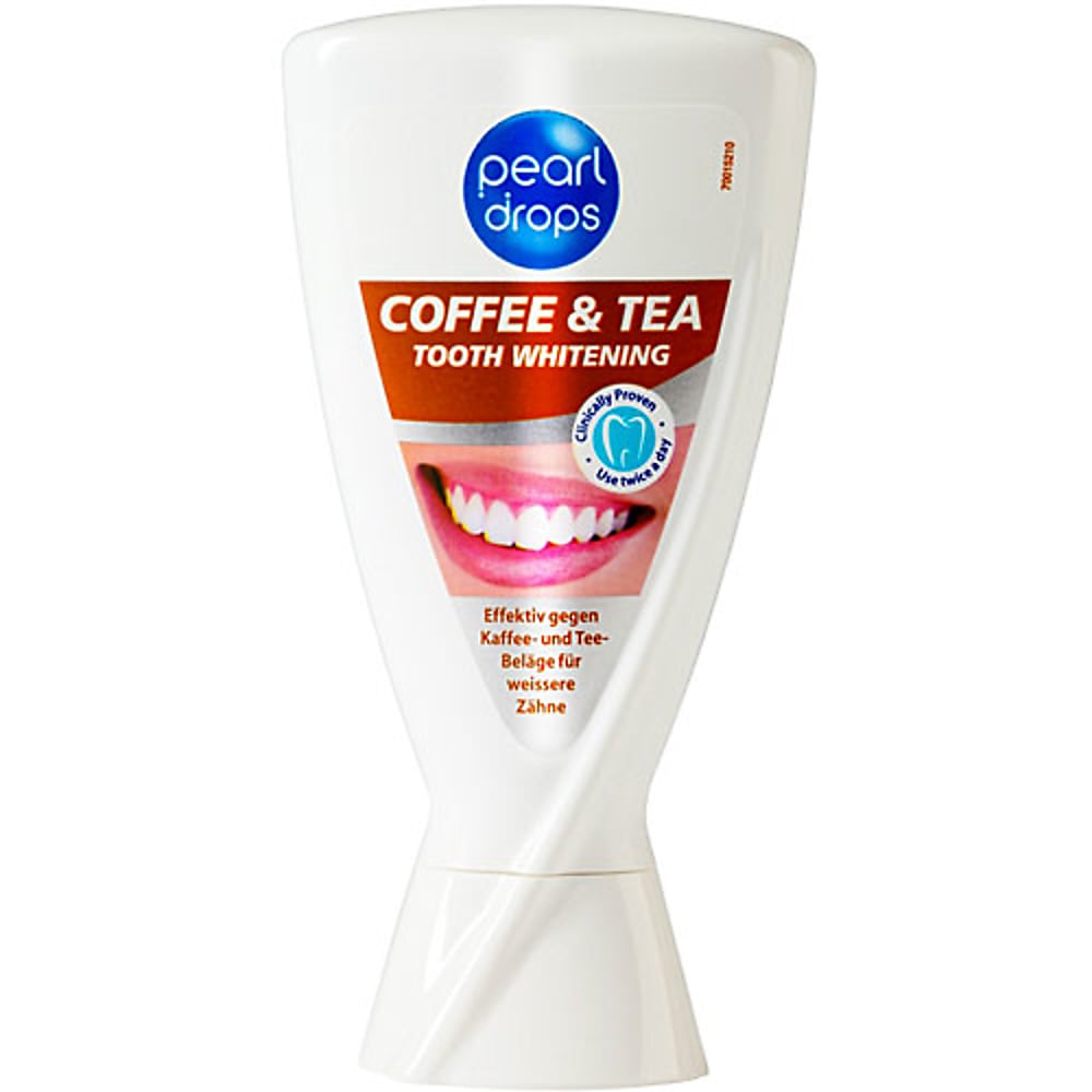 Kaufen Pearl Drops Coffee & Tea · Zahnpasta · Tooth Whitening • Migros