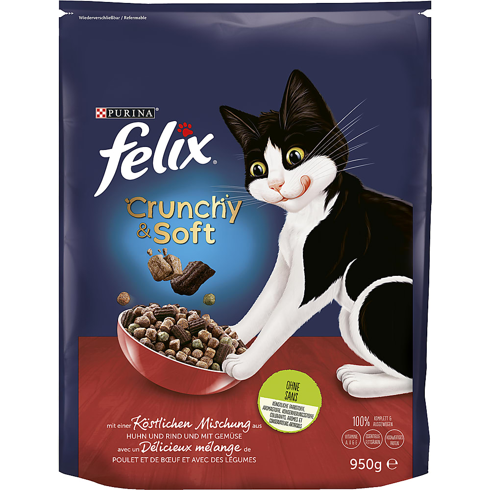 Buy Felix · Delicious and crispy croquettes · Crunchy &Soft - With beef ...
