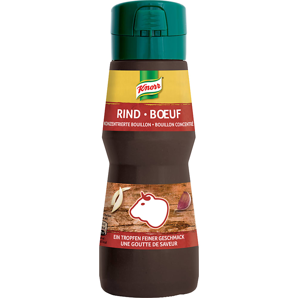 Buy Knorr · Bouillon concentré · Bœuf • Migros